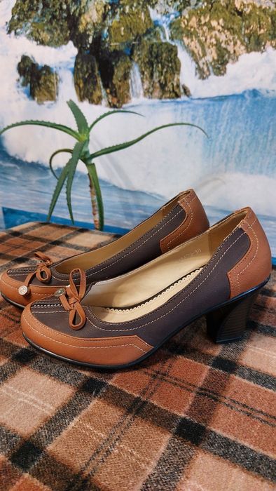 Осінні  жіночі туфлі