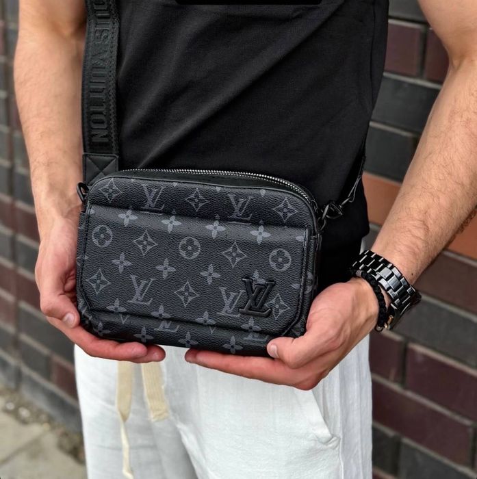 ‼️БЕЗ ПРЕДОПЛАТ‼️Мужская сумка Луи Витон Louis Vuitton | сумка через плечо | мужская сумка через плечо Луи витон | сумка Louis Vuitton | сумка LV |