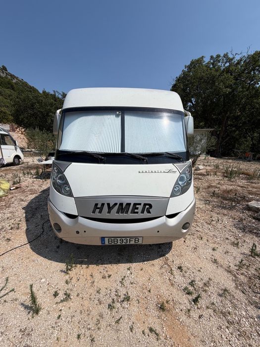 Autocaravana HYMER