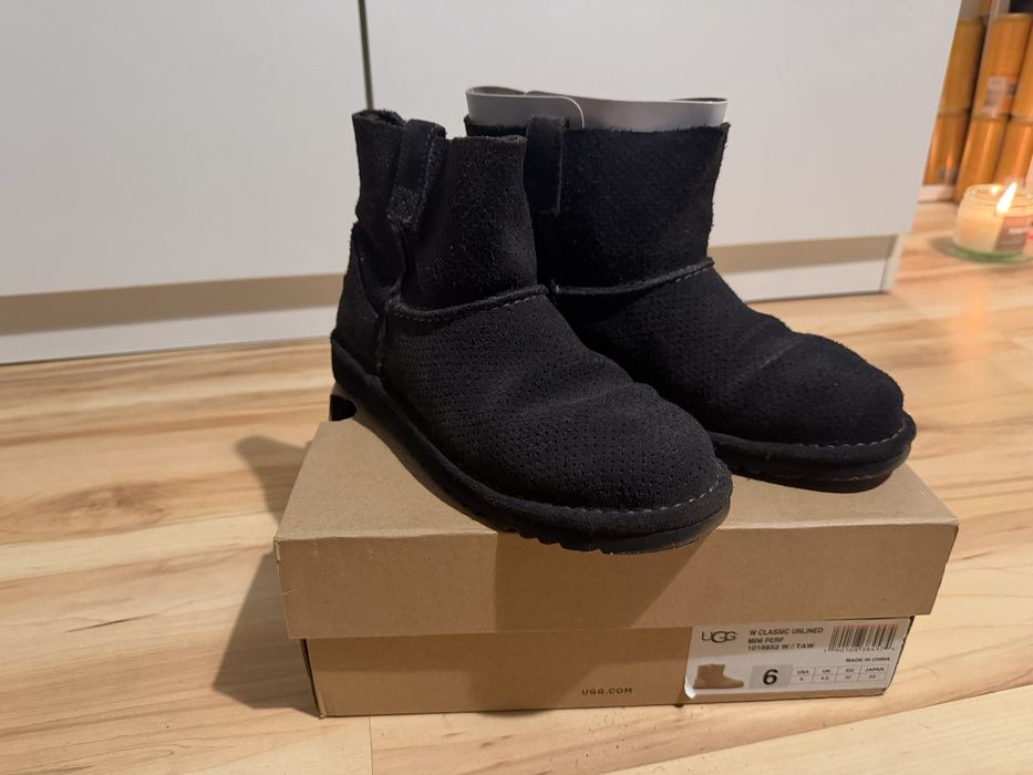 UGG rozmiar 37 azurowe