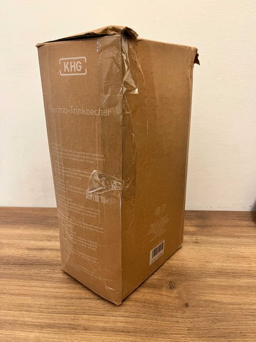 Kubek do picia z ergonomicznym uchwytem, ze słomką, duży, 1,2l, szary