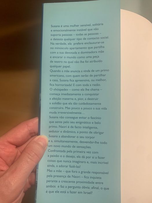 Pack 2 livros: 1“ Susana em Lágrimas”, 2 Livro “Baudolino”