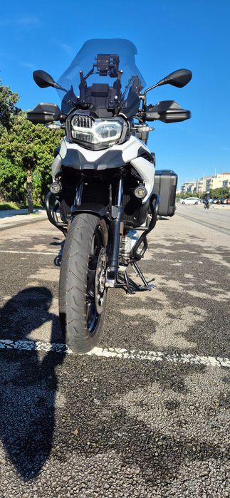 Mota BMW F 750 GS - Toda Equipada