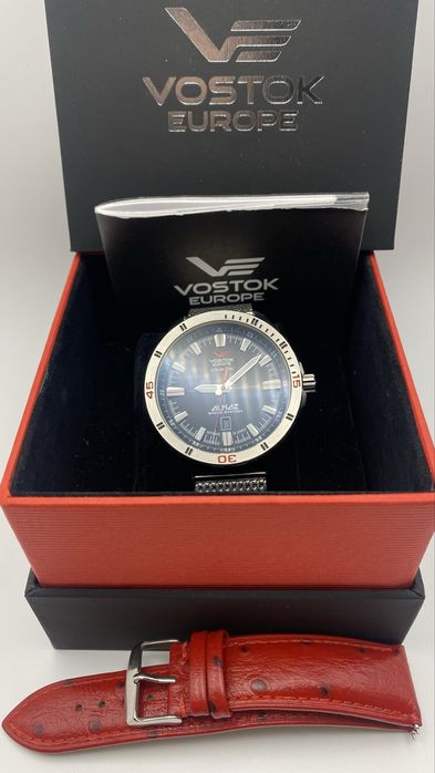 Vostok Europe Almaz Space Station Limited Edition - Full Set