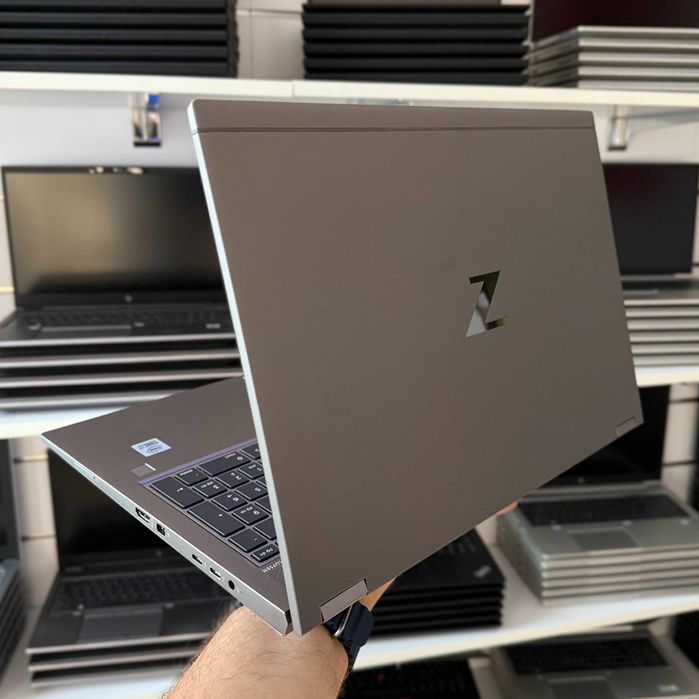 Laptop dla grafików! HP Zbook 15 G7 i7-10gen / Nvidia / 32 RAM/512 SSD