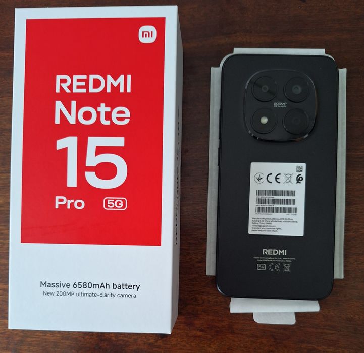 Xiaomi Redmi Note 15 Pro 5G 512GB