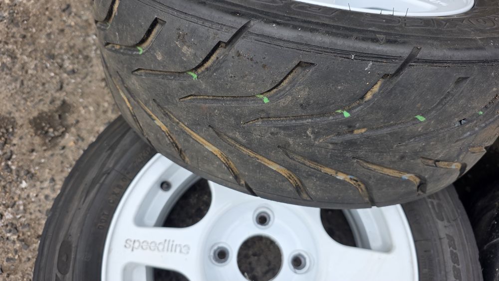 Jantes 14 speedline citroen sport