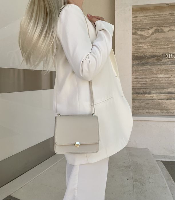 Шкіряна сумка Massimo Dutti ОРИГІНАЛ