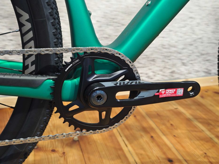 Nowy rower gravel Wilier RAVE SLR ID2 RIVAL AXS 1x13S MICHE Velopolis