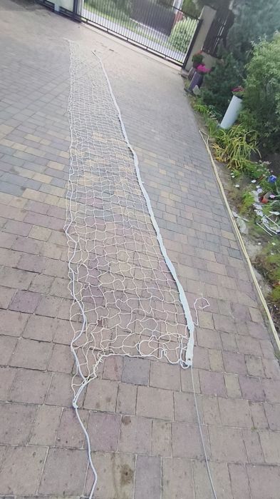 Siatka do siatkówki 8,9 m + 2 taśmy osłonowe – komplet