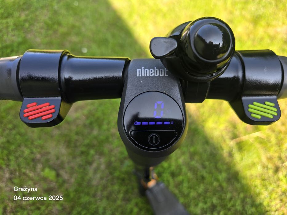 Hulajnoga elektryczna Ninebot by Segway  E25E na gwarancji