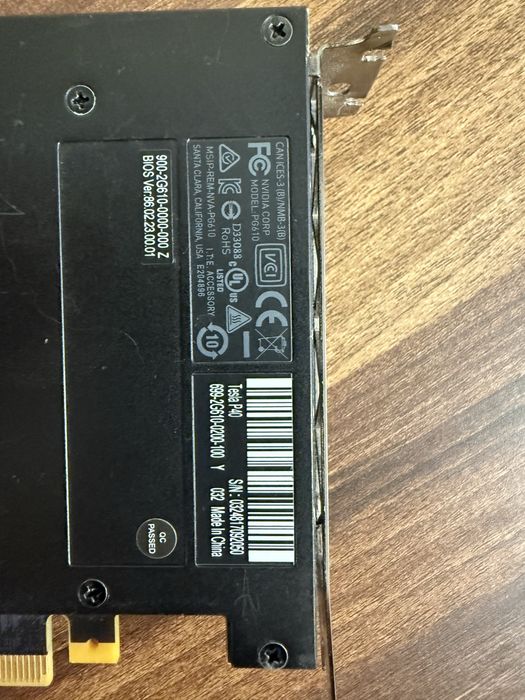 Nvidia Tesla P40 24 Gb