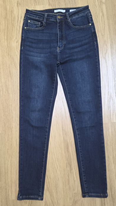 Spodnie jeans TARANKO  + bluzka h&m 36 38