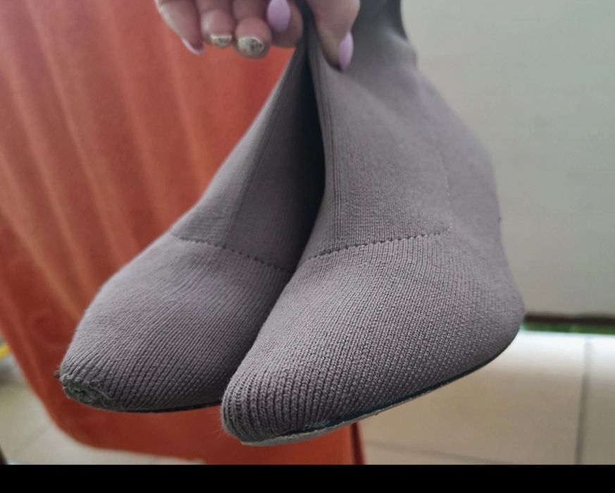 Botki wiosenne rozmiar 38