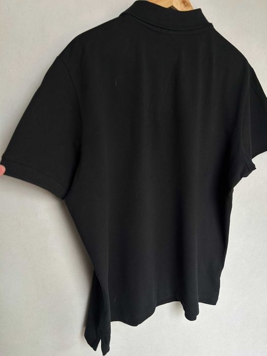 Kappa _ Czarna basic koszulka polo XL