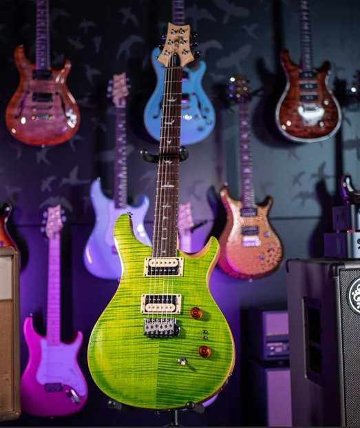PRS SE Custom 24/08 Eriza Verde – NOVA Estado de Exposição + Gigbag