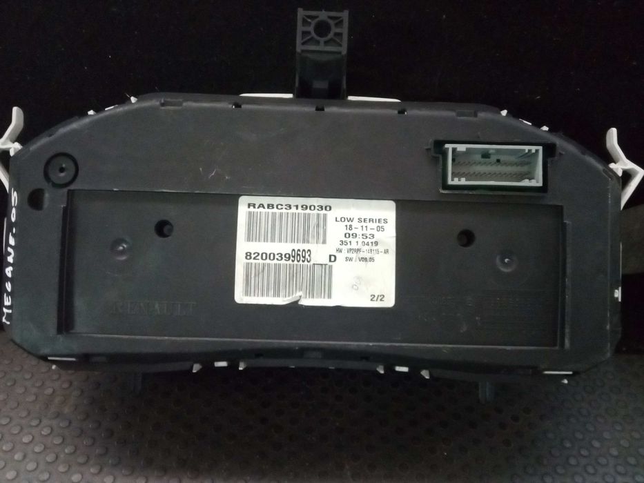 Quadrante / painel de instrumentos RENAULT Megane II (BM0/1_, CM0/1_)