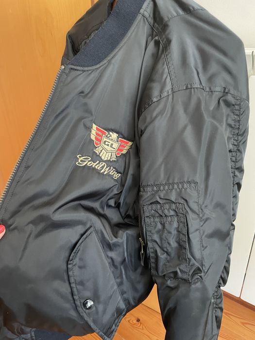 Casaco Mota Goldwing