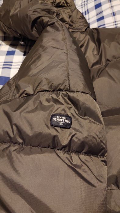 Płaszcz zimowy męski Schott M