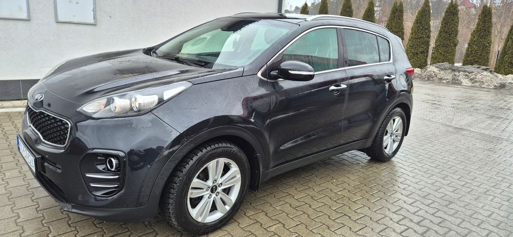 Kia Sportage Pierwszy właściciel, auto z salonu, serwisowane, bardzo dobry stan