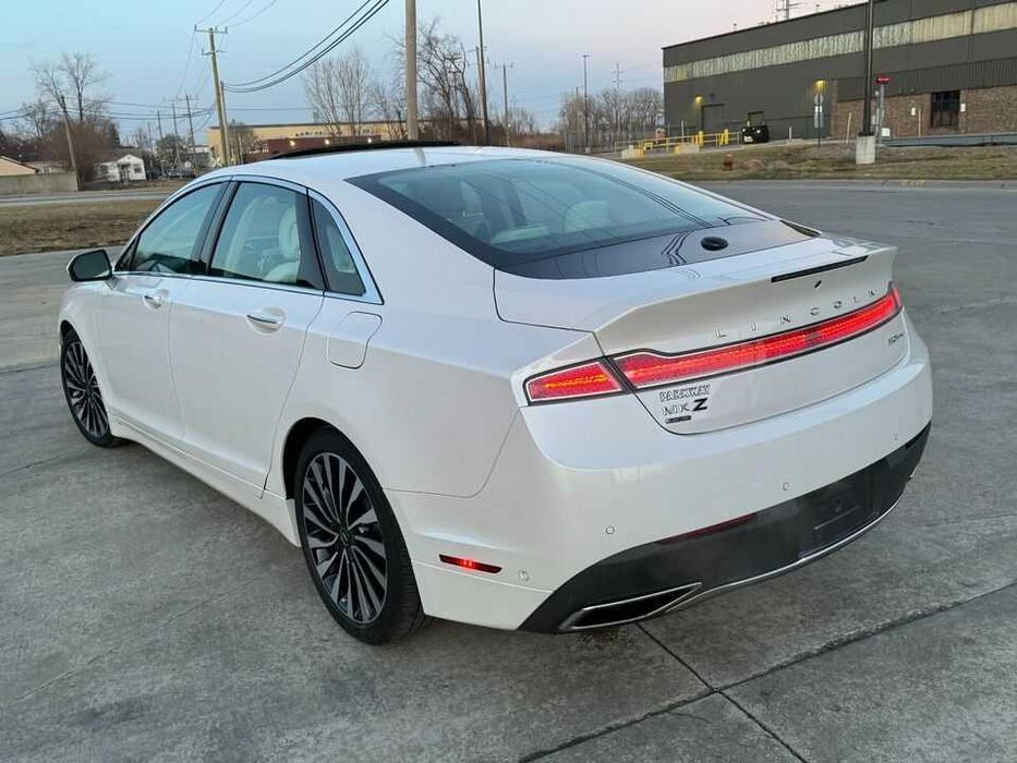 2017 Lincoln MKZ BLACK LABEL