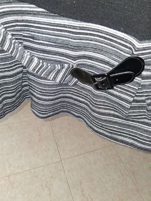 Vestido para mulher com corpo comprido