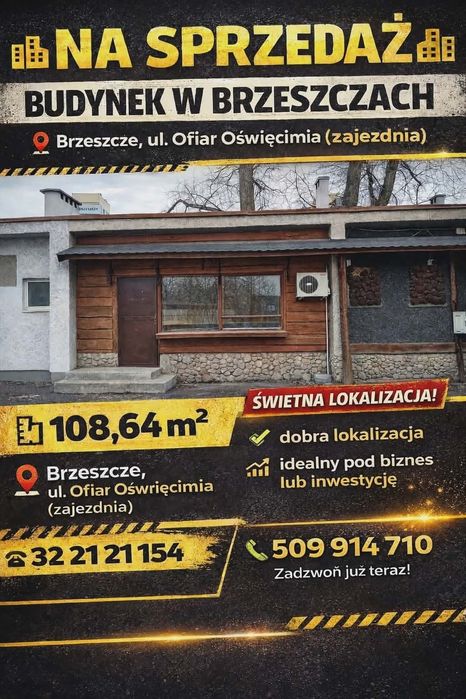 Budynek na sprzedaż