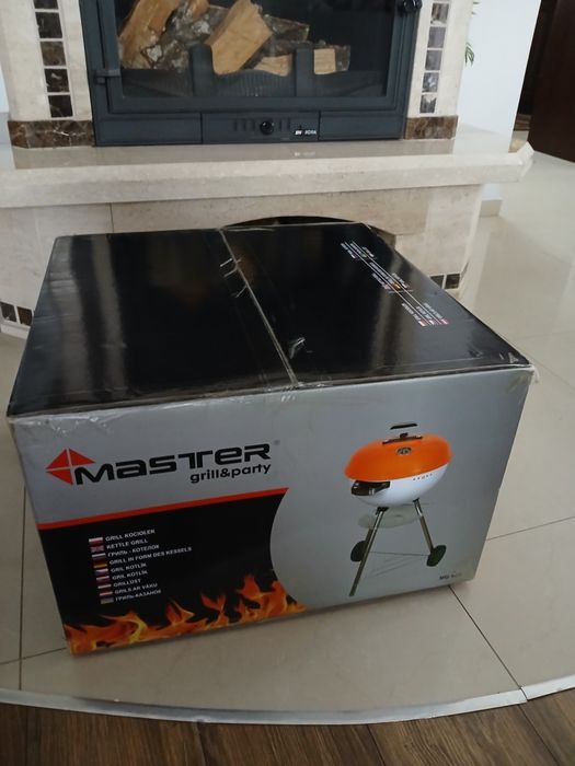 Grill kociołek Nowy Master