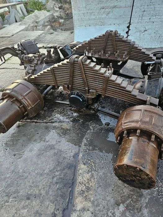 Картер моста Камаз, задний, средний