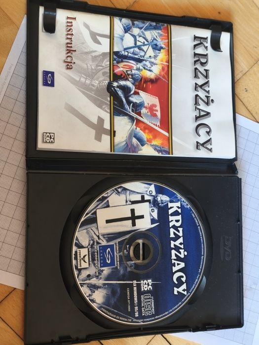 Krzyżacy PC (2002) PL | KOMPLET z Instrukcją CIB | Stan BDB Klasyk Retro