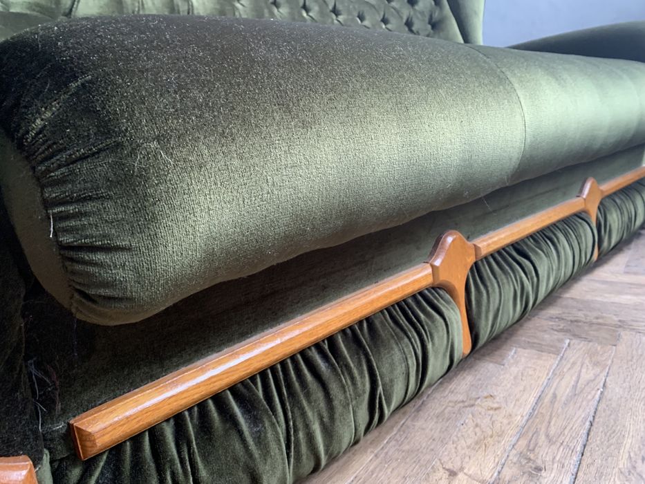 Диван ретро з кріслами