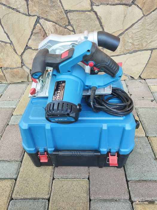 Erbauer ECS1400 дискова пилка 1400W з лазерним рівнем