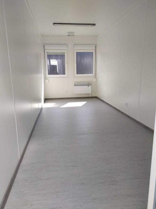 Wynajem kontenera modułowego budowlany, socjalny, biurowy 5x2,2m