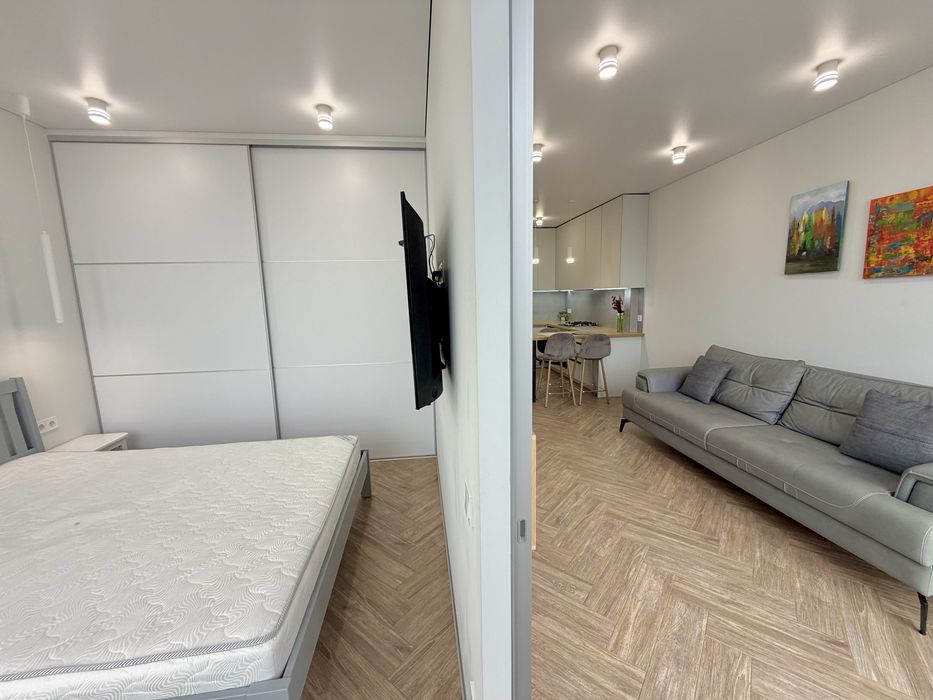 Оренда 1 кімнатна квартира ЖК Avalon Holiday, 42 м*, вул. Героїв Майдану, 5 , с, Сокільники, (поруч  вул. Стрийська, Автовокзал)
