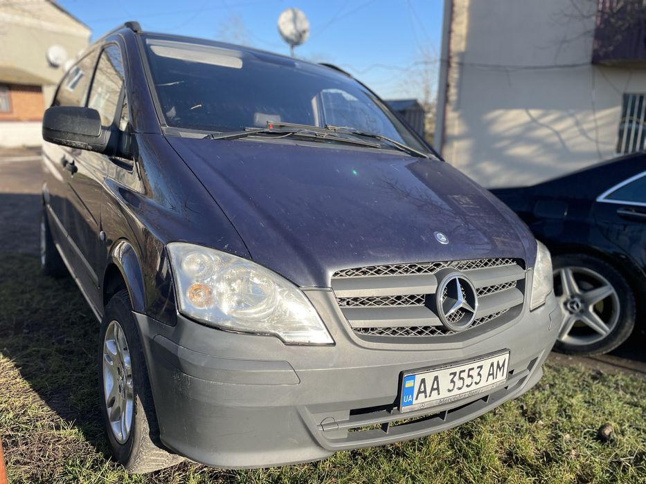 Mercedes vito extra long 639 2011 рік дизель 2.2 дизель механіка 6 ст