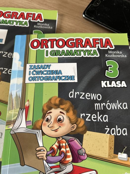 Ortografia i gramatyka, klasa3, Monika Kozikowska