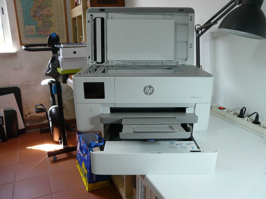 Impressora com scaner Officejet Pro 9720 para A4 e A3