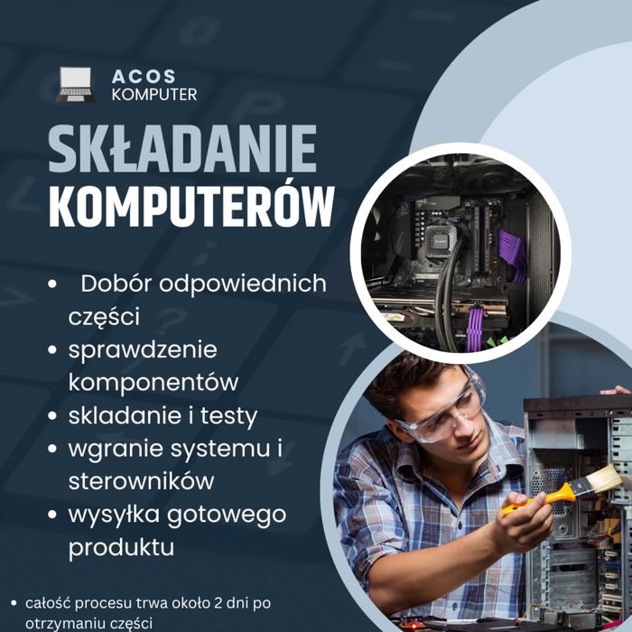 Składanie komputerów