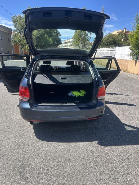 VW GOLF 6 Variant 1.6 TDI 105cv