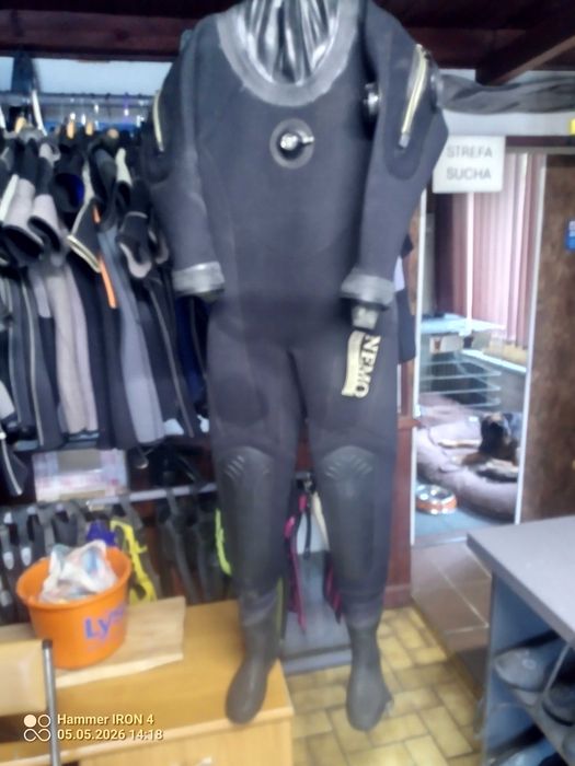Suchy skafander neoprenowy M/L