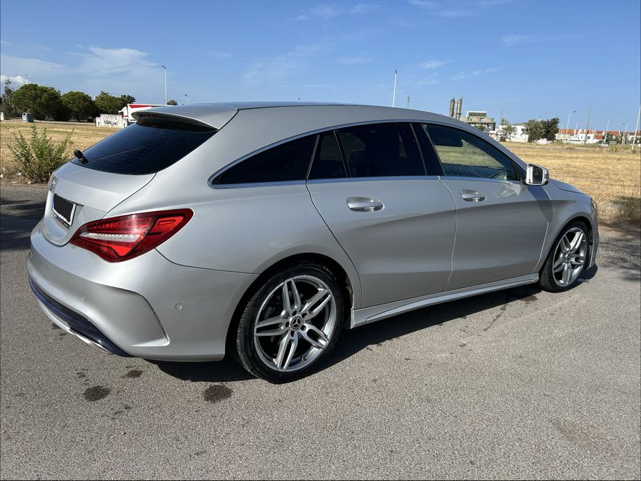 Mercedes-Benz CLA 180 d Shooting Brake AMG Line Aut