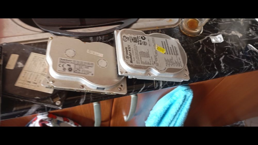 Bords memórias discos rígido s