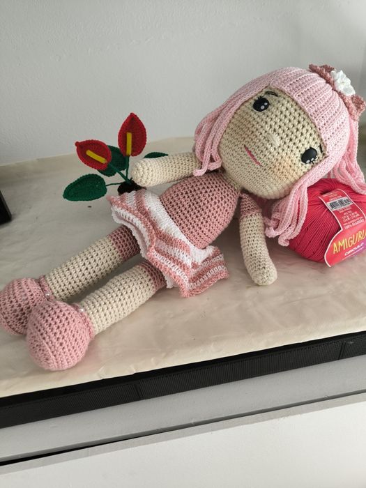 Boneca amigurumi