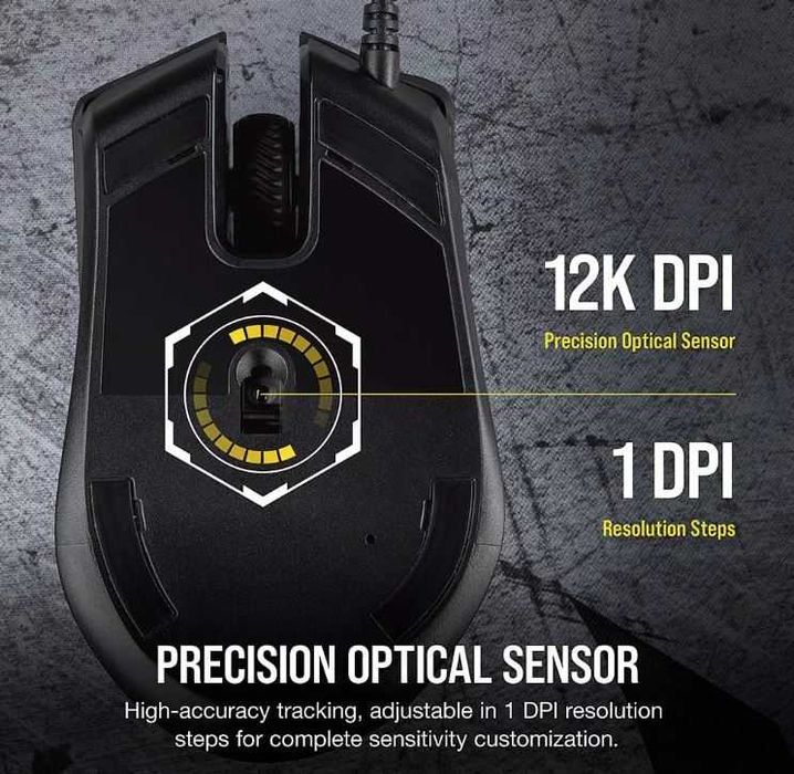 Rato Corsair Harpoon RGB PRO