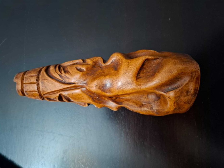 Carranca, uma escultura de barro