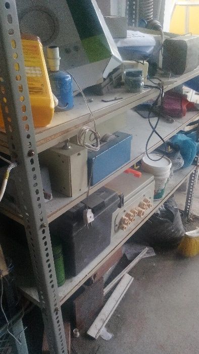 Estante metálica Handy 2,80m de altura x90x90cm