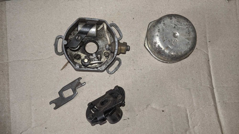 Зажигание мотоцикла днепр контакты кмз