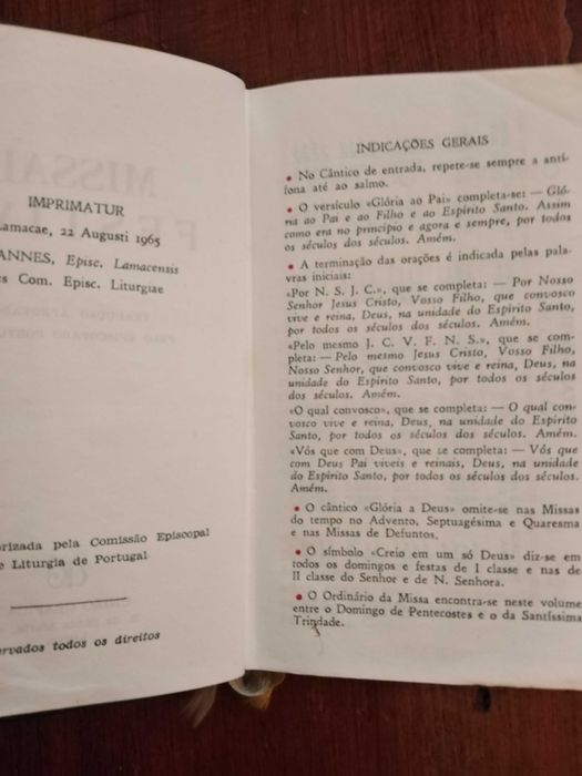 Missal Festivo (União Gráfica)