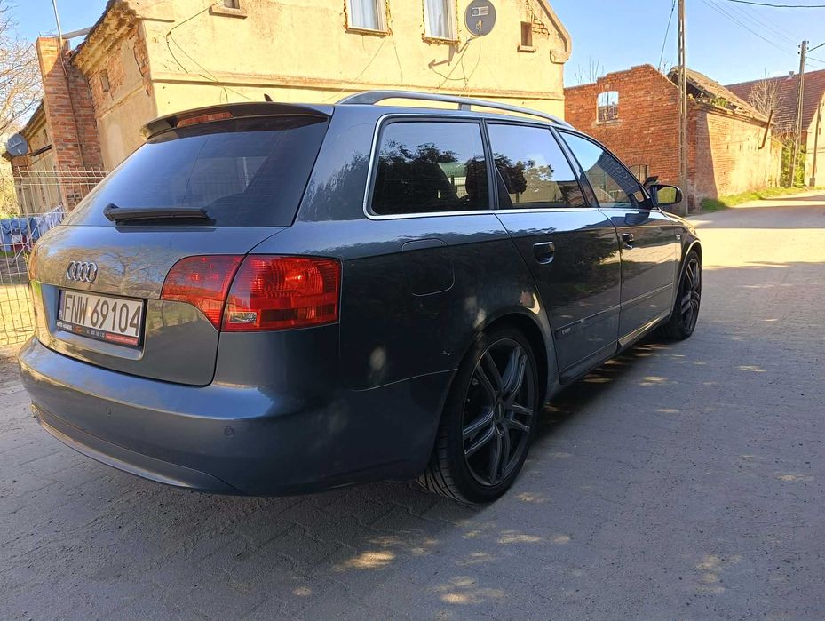 Aaudi A4 B7 2.0 TDI BPW AVANT- 3x S-line