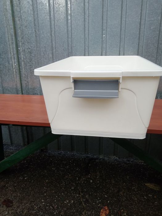 Пластиковий бокс, контейнер,коробка 35л.